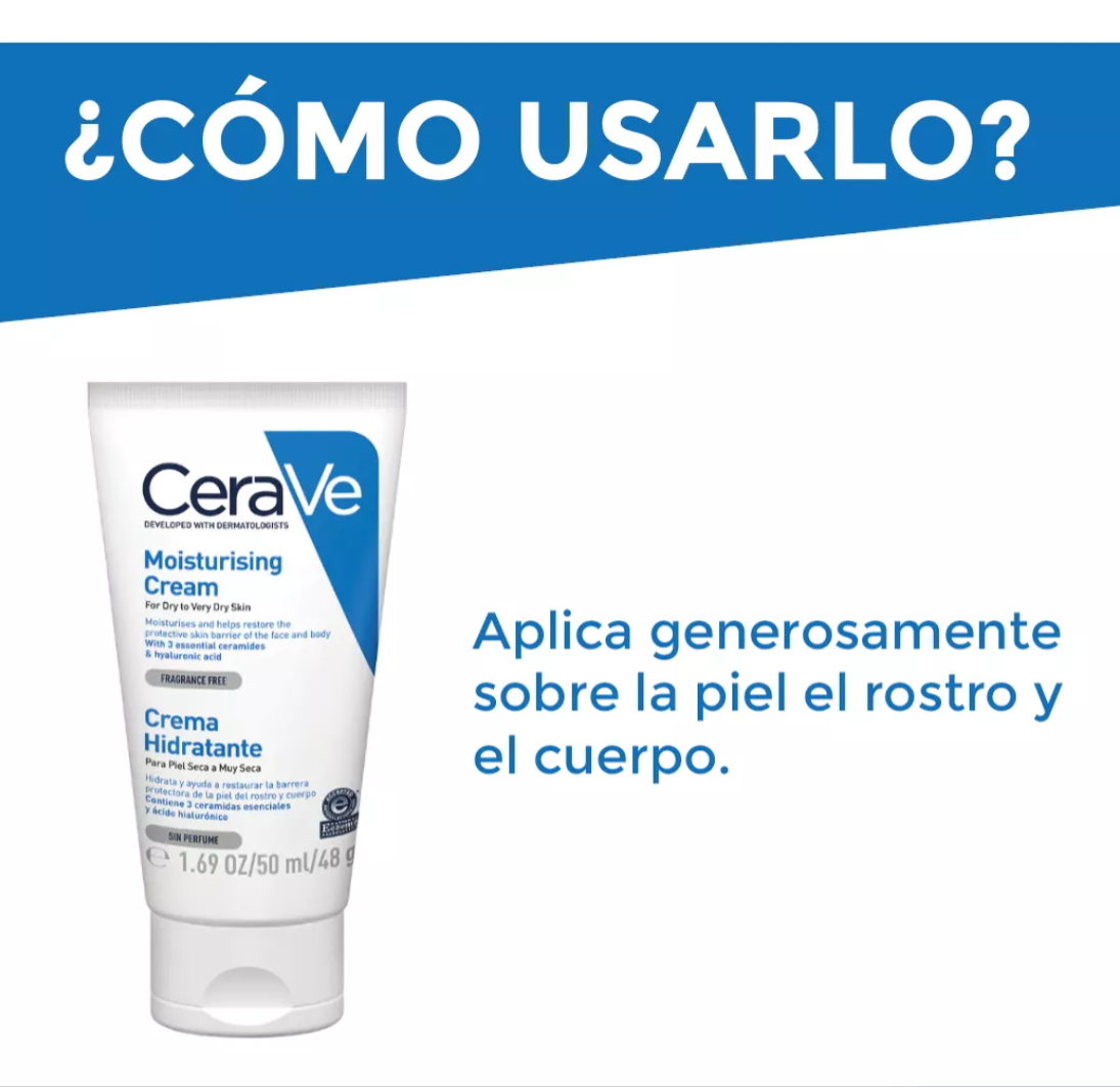 Foto 6 pulgar | Kit Bolso La Roche-posay Protector Solar Fps50+ Cerave Crema Hidratante: Práctico, Ideal Para Viajar En Avión