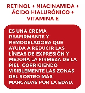 Foto 4 | 2 Pack Crema Facial Anti-arrugas Y Edad Con Retinol, Niacinamida, Ácido Hialurónico Y Vitamina E Vitacilina