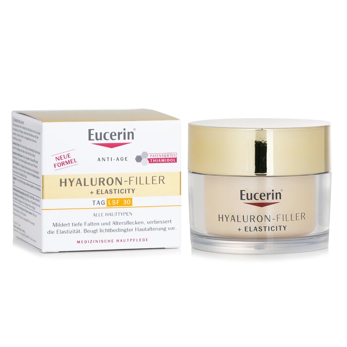 Foto 3 | Protector Solar Eucerin Efc Hyaluronfiller Elasticity Day Spf30 50 - Venta Internacional.
