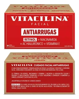 Foto 2 | Kit Skincare Facial Anti-arrugas Vitacilina + Ácido Hialurónico: Con Retinol Niacinamida Y Vitamina E