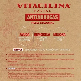 Foto 3 | Kit Skincare Facial Anti-arrugas Vitacilina + Ácido Hialurónico: Con Retinol Niacinamida Y Vitamina E