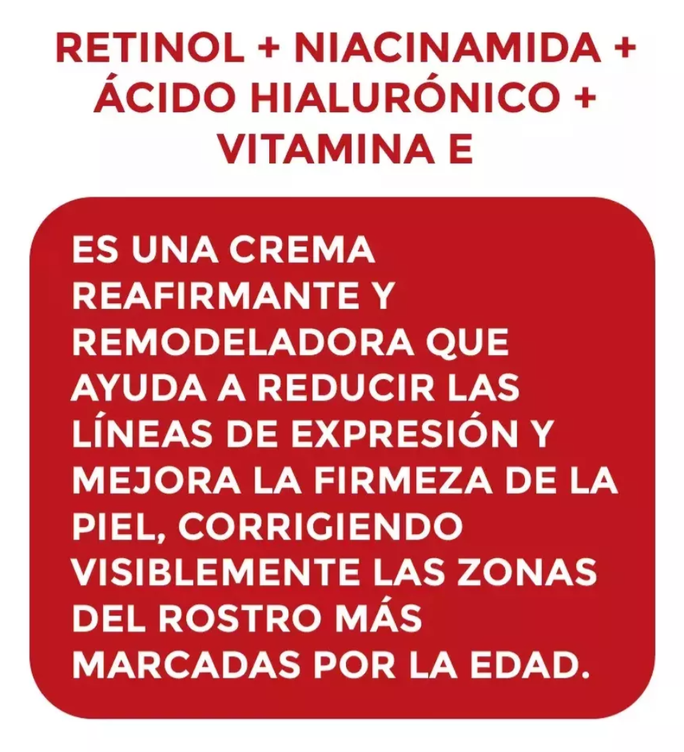 Foto 4 | Kit Skincare Facial Anti-arrugas Vitacilina + Ácido Hialurónico: Con Retinol Niacinamida Y Vitamina E