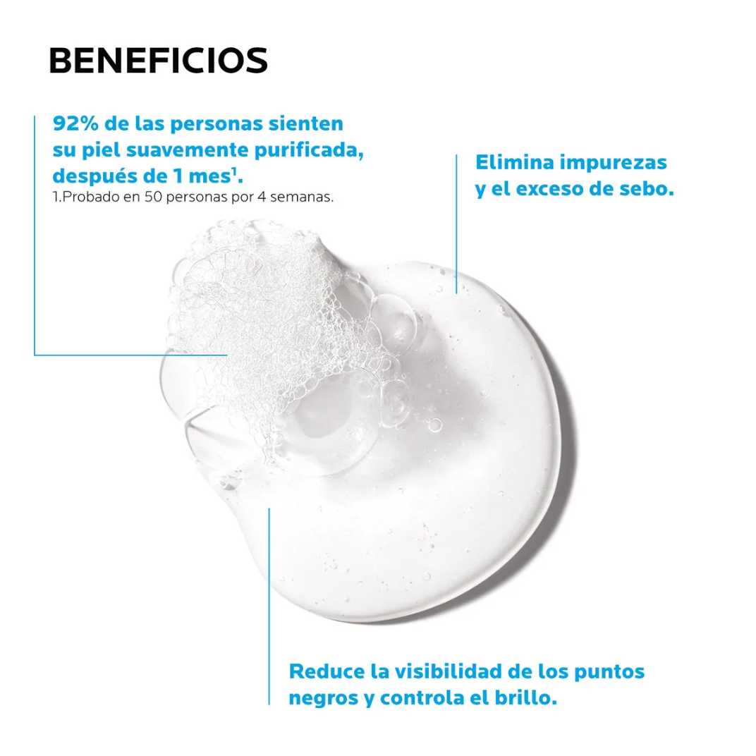 Foto 4 pulgar | Kit Skincare Hidratante Matificante Para Piel Grasa La Roche Posay: Reduce Exceso De Sebo Y Minimiza Los Poros