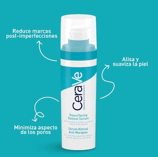 Foto 2 | Cerave Sérum Anti-imperfecciones Retinol y Niacinamida Antiacné Barros y Espinillas 30 ml
