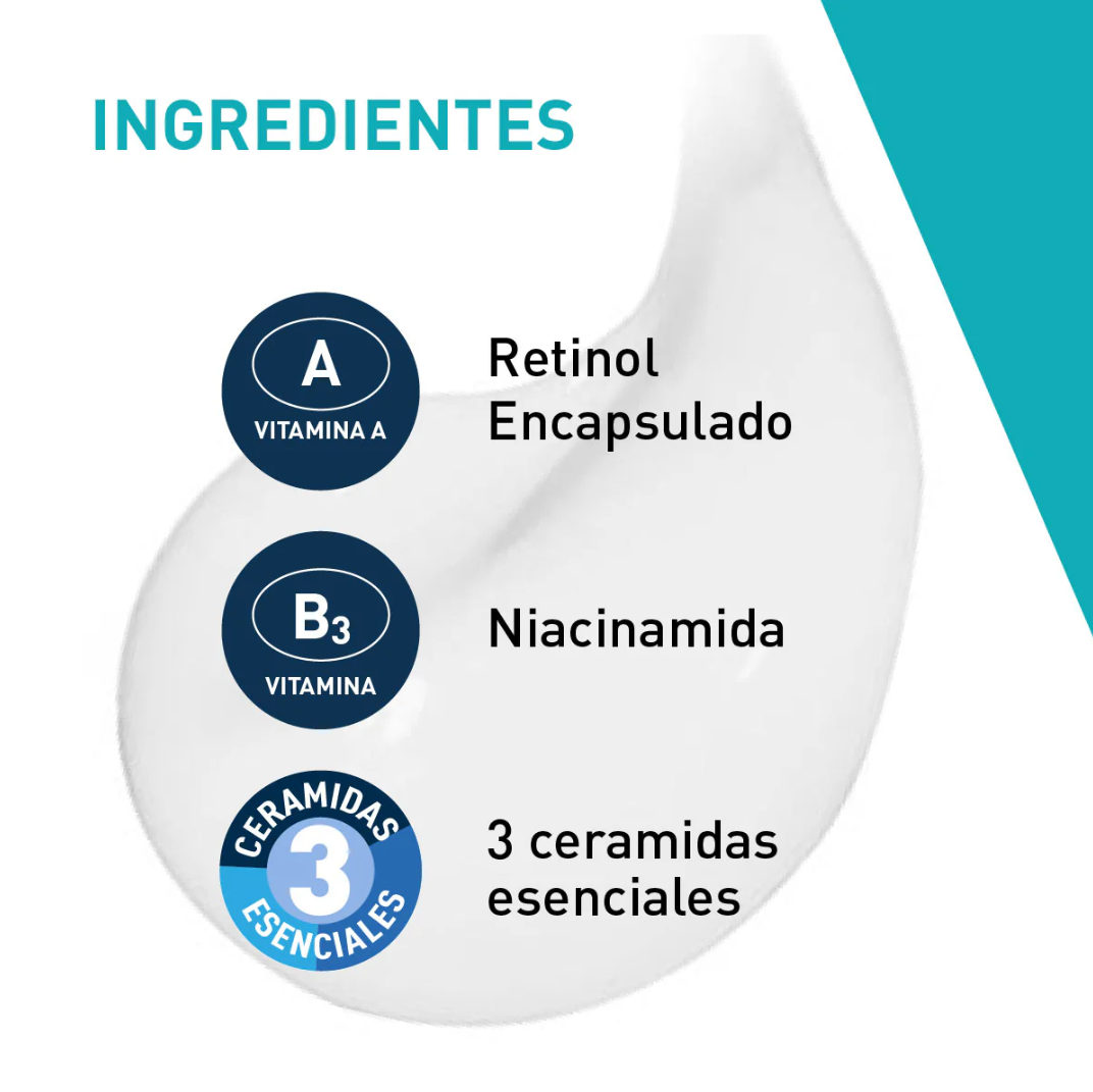 Foto 4 pulgar | Cerave Sérum Anti-imperfecciones Retinol y Niacinamida Antiacné Barros y Espinillas 30 ml