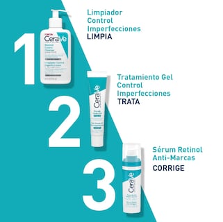 Foto 5 | Cerave Sérum Anti-imperfecciones Retinol y Niacinamida Antiacné Barros y Espinillas 30 ml