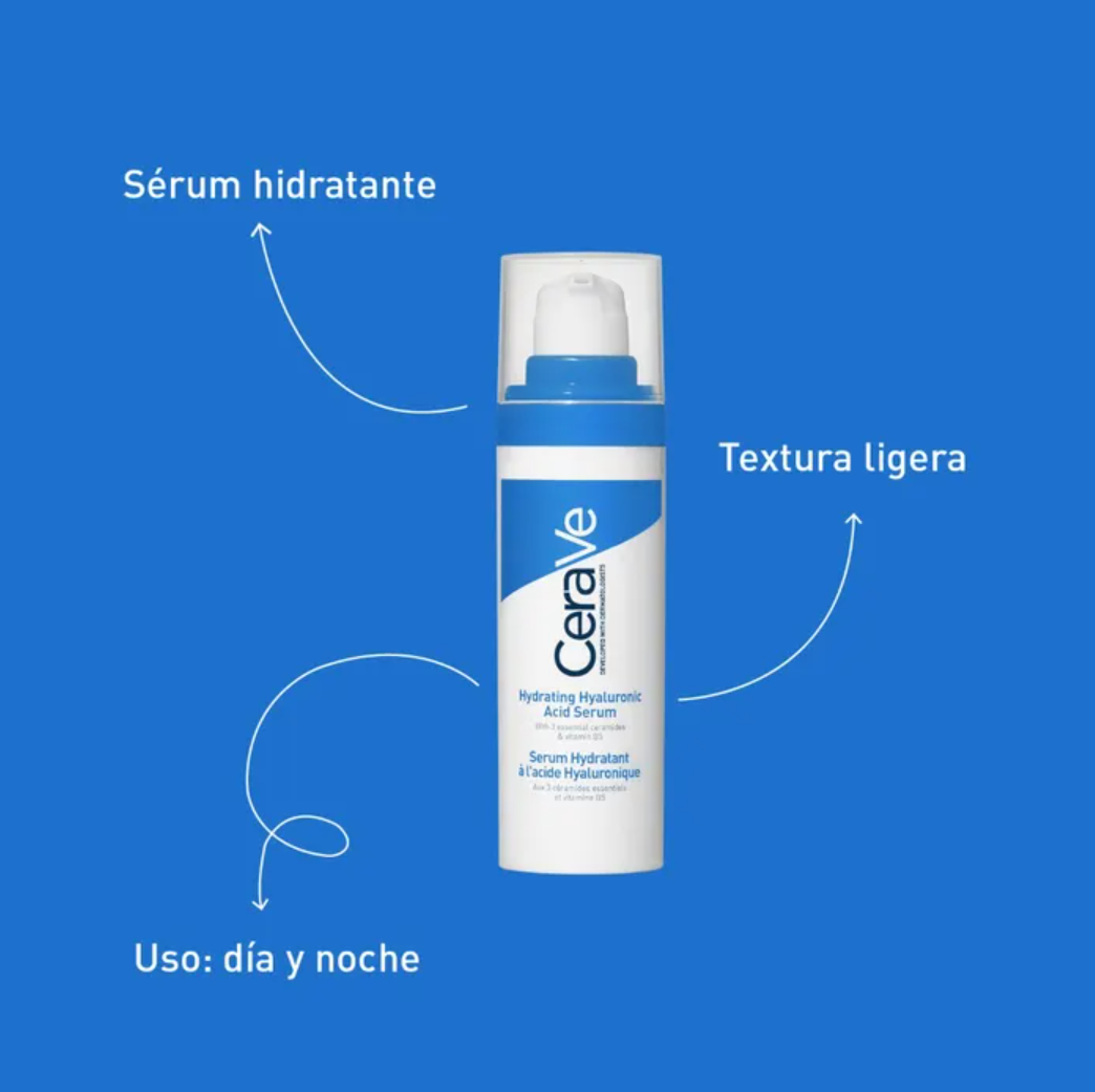 Foto 2 | Cerave Sérum Hidratante con Ácido Hialurónico 30 ml