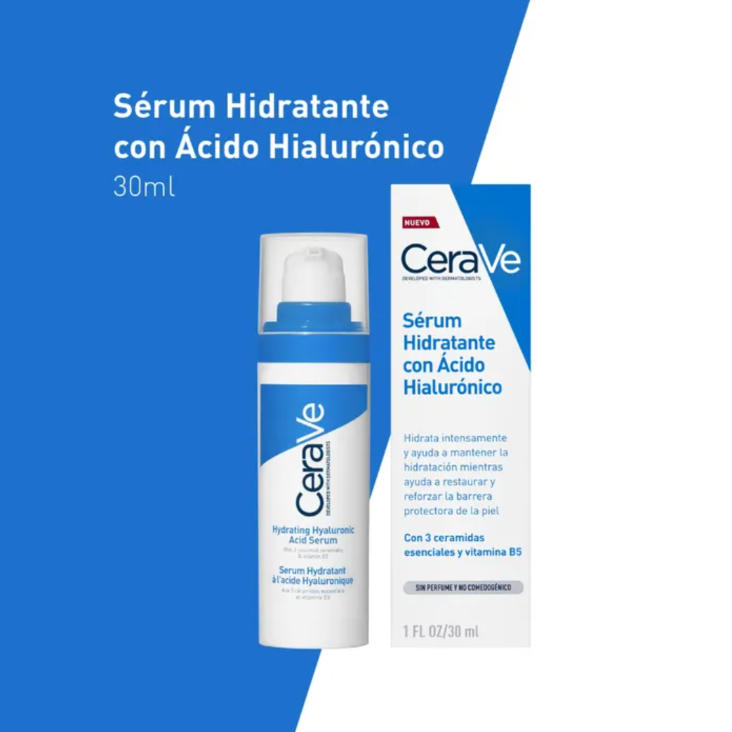 Foto 3 | Cerave Sérum Hidratante con Ácido Hialurónico 30 ml