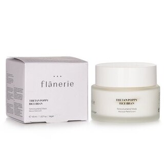 Foto 3 | Mascarilla Facial Flanerie Retexturizante Vegana Con Aceite De Semillas De Baobab - Venta Internacional.