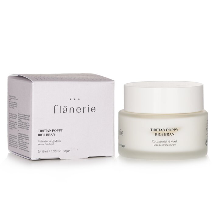 Foto 6 pulgar | Mascarilla Facial Flanerie Retexturizante Vegana Con Aceite De Semillas De Baobab - Venta Internacional.