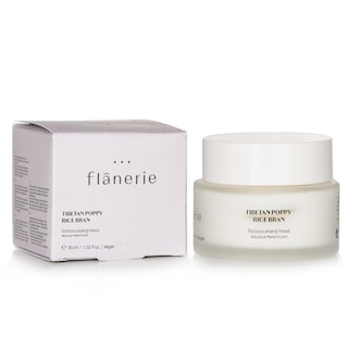 Foto 5 | Mascarilla Facial Flanerie Retexturizante Vegana Con Aceite De Semillas De Baobab - Venta Internacional.
