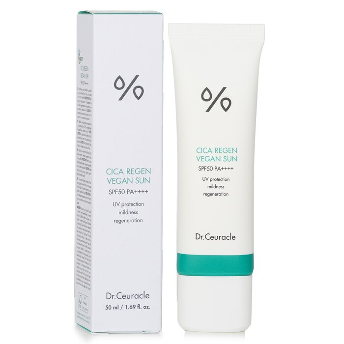 Foto 3 pulgar | Protector Solar Dr.ceuracle Cica Regen Vegan Sun Spf 50 - Venta Internacional.
