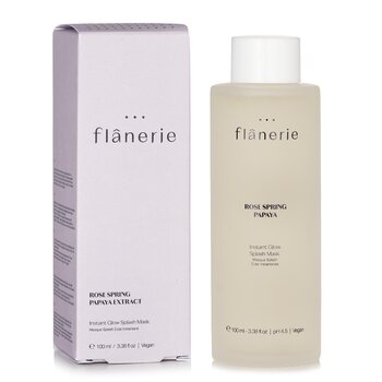 Foto 4 pulgar | Máscara Facial Flanerie Rose Spring Papaya de 100 ml-Venta Internacional