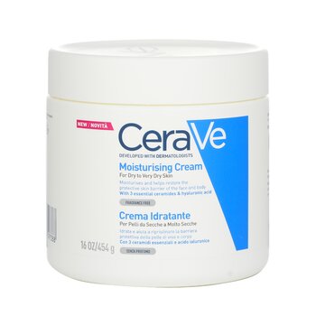 Crema Hidratante Cerave Para Piel Seca A Muy Seca - Venta Internacional.