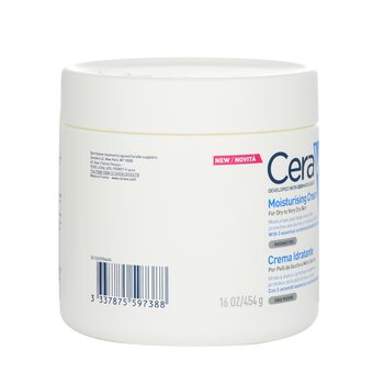 Foto 3 pulgar | Crema Hidratante Cerave Para Piel Seca A Muy Seca - Venta Internacional.