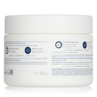 Foto 3 | Crema Hidratante Cerave 340 G/340 Ml Para Piel Seca - Venta Internacional.