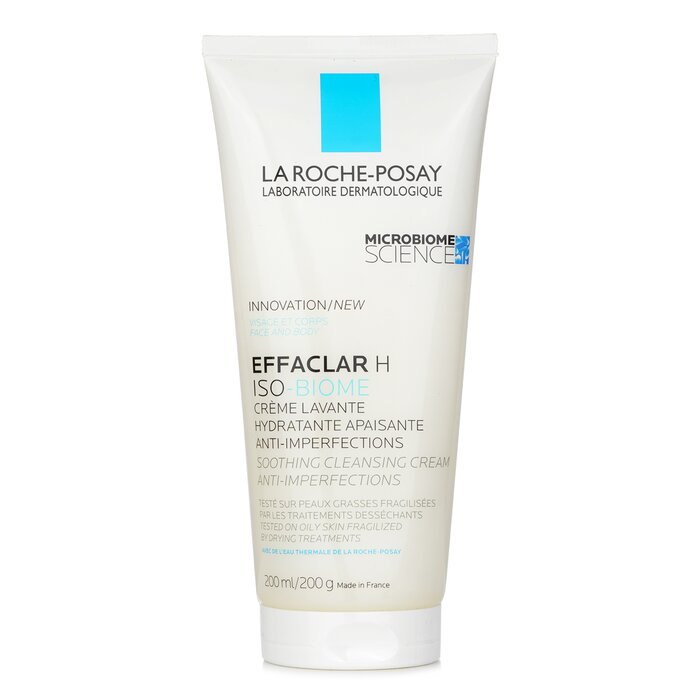 Foto 2 pulgar | Crema Limpiadora La Roche Posay Effaclar H Iso Biome - Venta Internacional.
