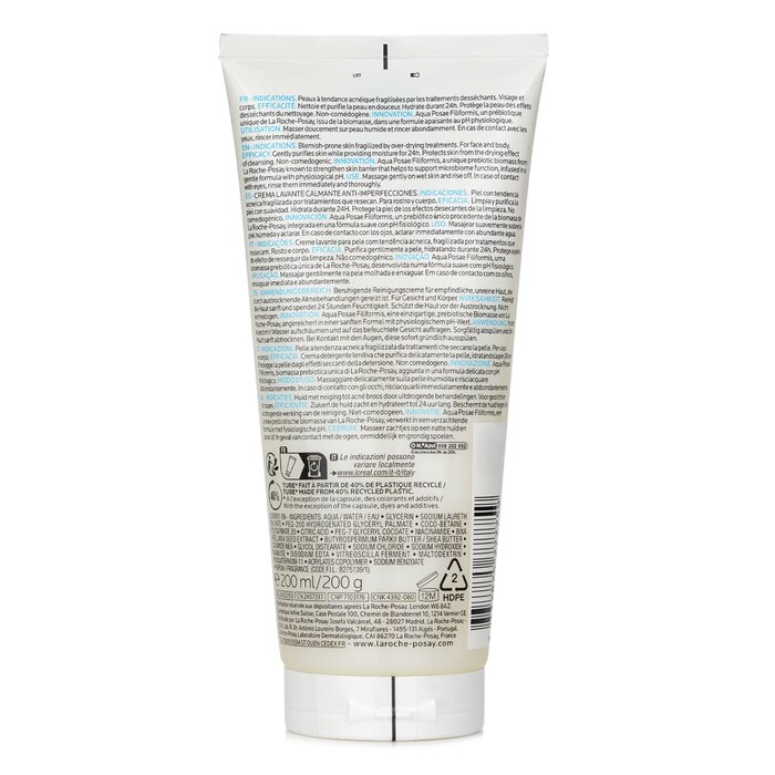 Foto 5 pulgar | Crema Limpiadora La Roche Posay Effaclar H Iso Biome - Venta Internacional.