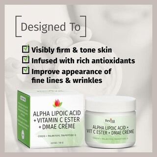 Foto 3 | Crema Reviva Labs Éster Vitamina C Ácido Alfa Lipoico 55 g - Venta Internacional