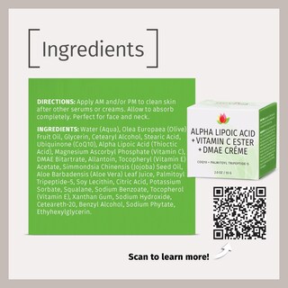 Foto 5 | Crema Reviva Labs Éster Vitamina C Ácido Alfa Lipoico 55 g - Venta Internacional