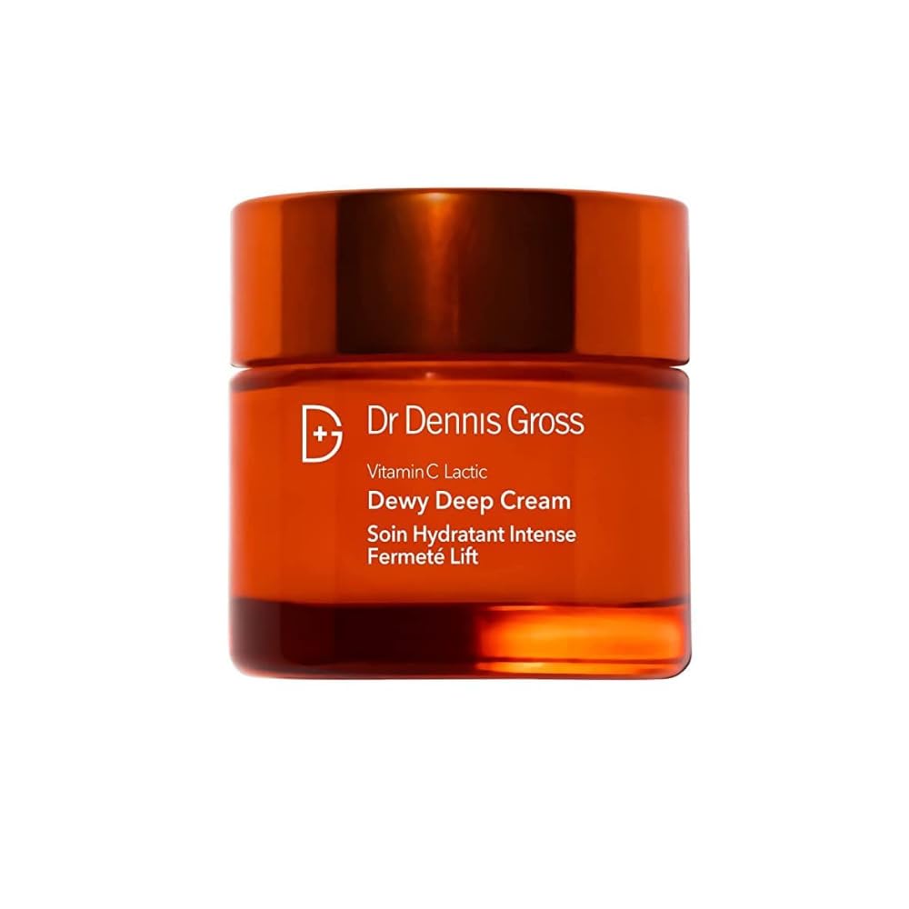 Crema Dr. Dennis Gross Con Vitamina C, Láctica Y Profunda, 60 Ml - Venta Internacional.