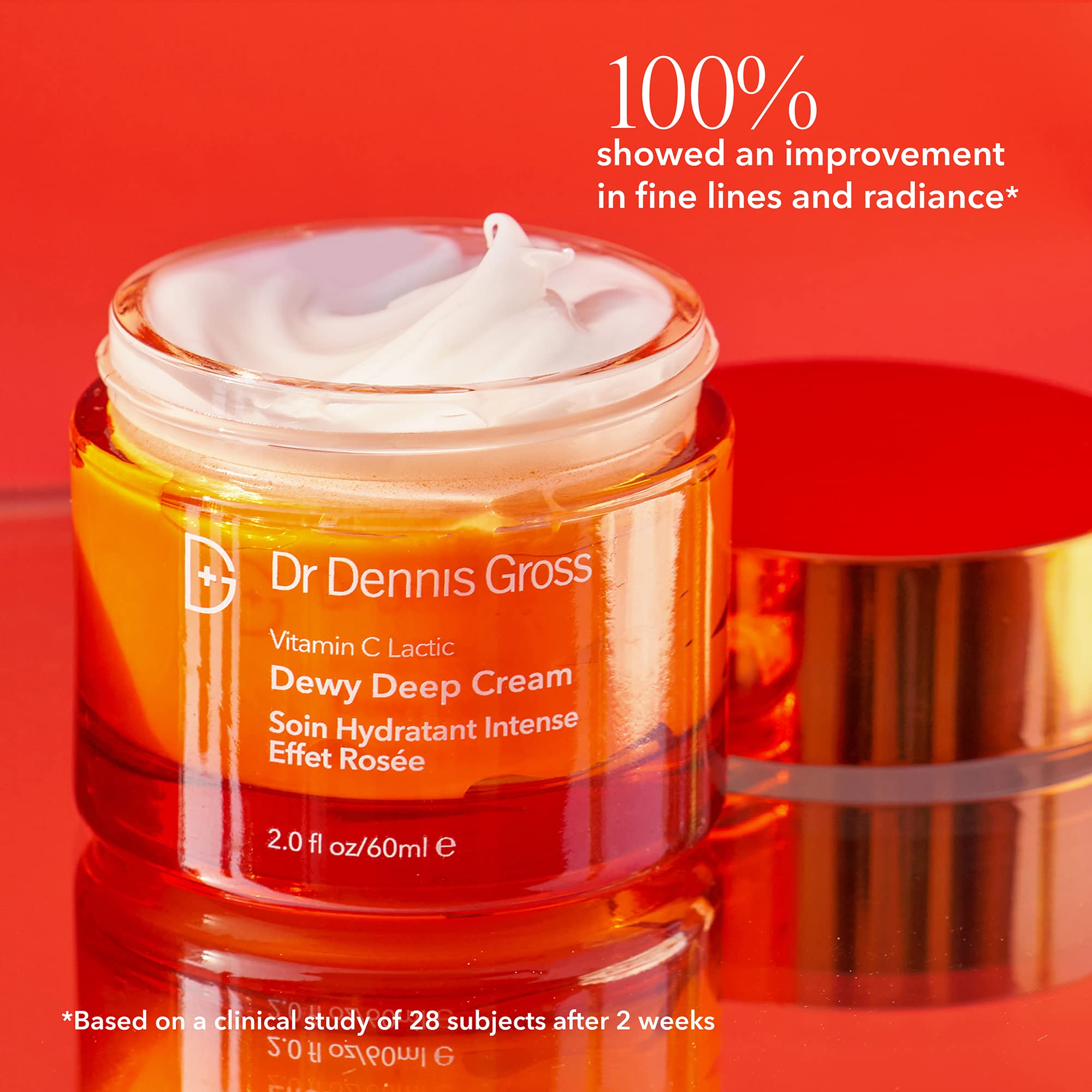 Foto 4 | Crema Dr. Dennis Gross Con Vitamina C, Láctica Y Profunda, 60 Ml - Venta Internacional.
