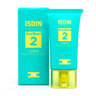 Foto 1 | Isdin Acniben Gel Crema Facial Control Brillos Y Granos 40ml