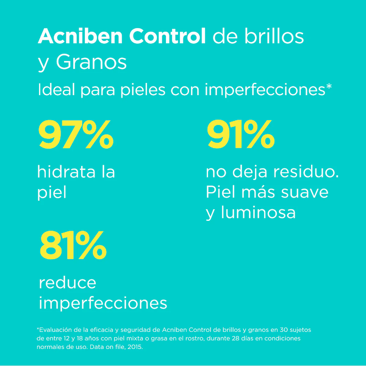 Foto 4 pulgar | Isdin Acniben Gel Crema Facial Control Brillos Y Granos 40ml