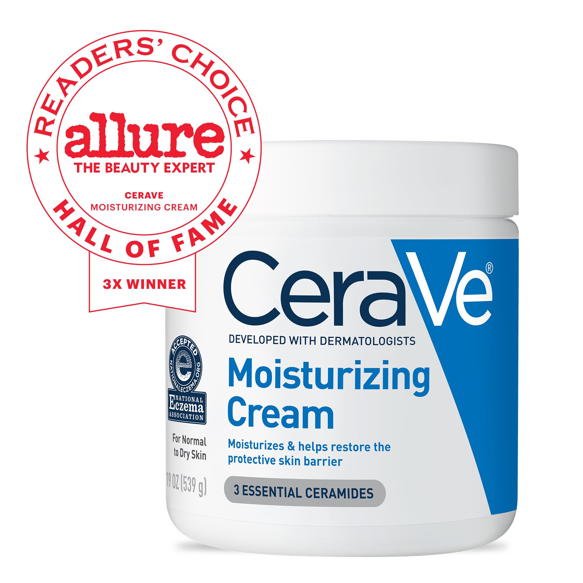 Foto 3 pulgar | Crema Hidratante Cerave Cuerpo Y Cara Para Piel Seca 560ml - Venta Internacional.
