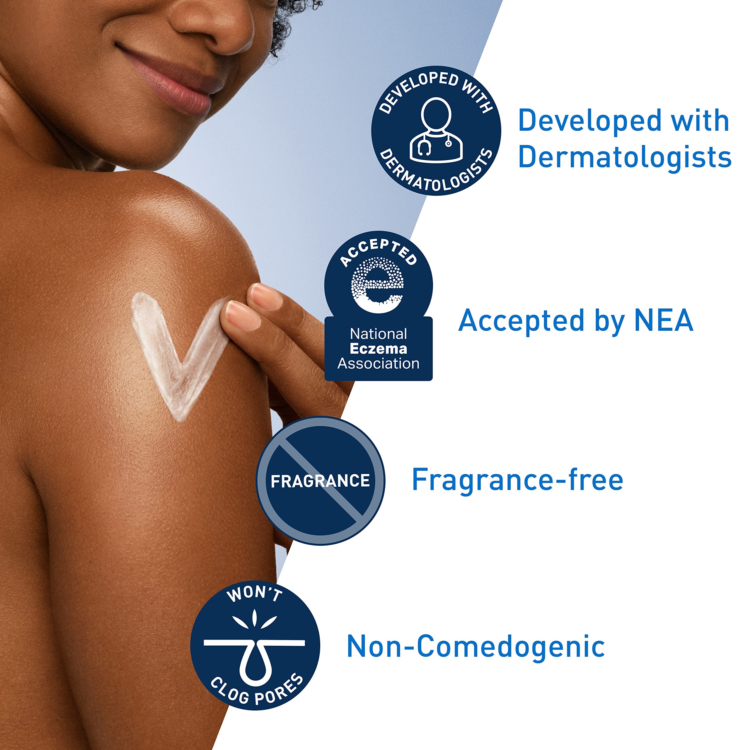 Foto 4 | Crema Hidratante Cerave Cuerpo Y Cara Para Piel Seca 560ml - Venta Internacional.
