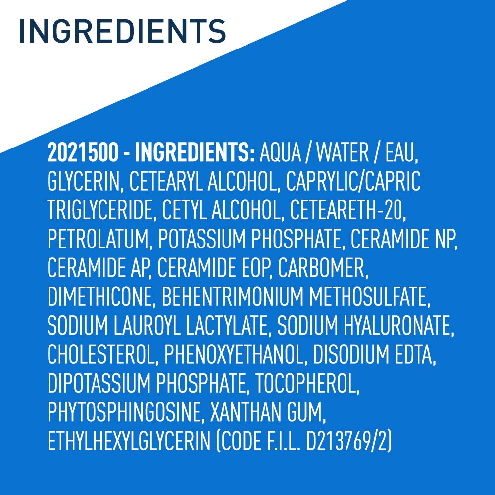 Foto 8 pulgar | Crema Hidratante Cerave Cuerpo Y Cara Para Piel Seca 560ml - Venta Internacional.