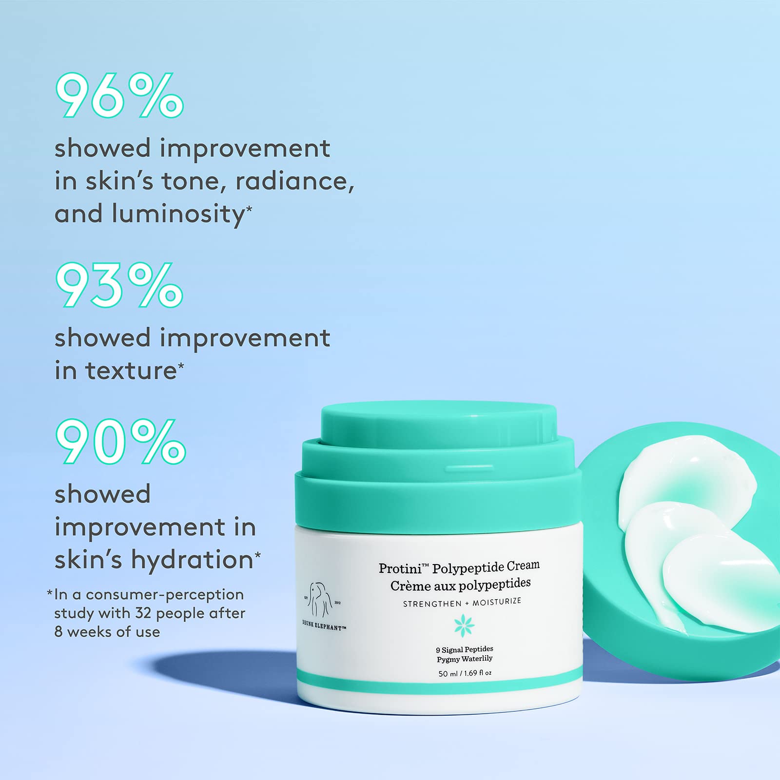 Foto 4 pulgar | Crema Hidratante Drunk Elephant Protini Polipéptido Mini 15 Ml - Venta Internacional.