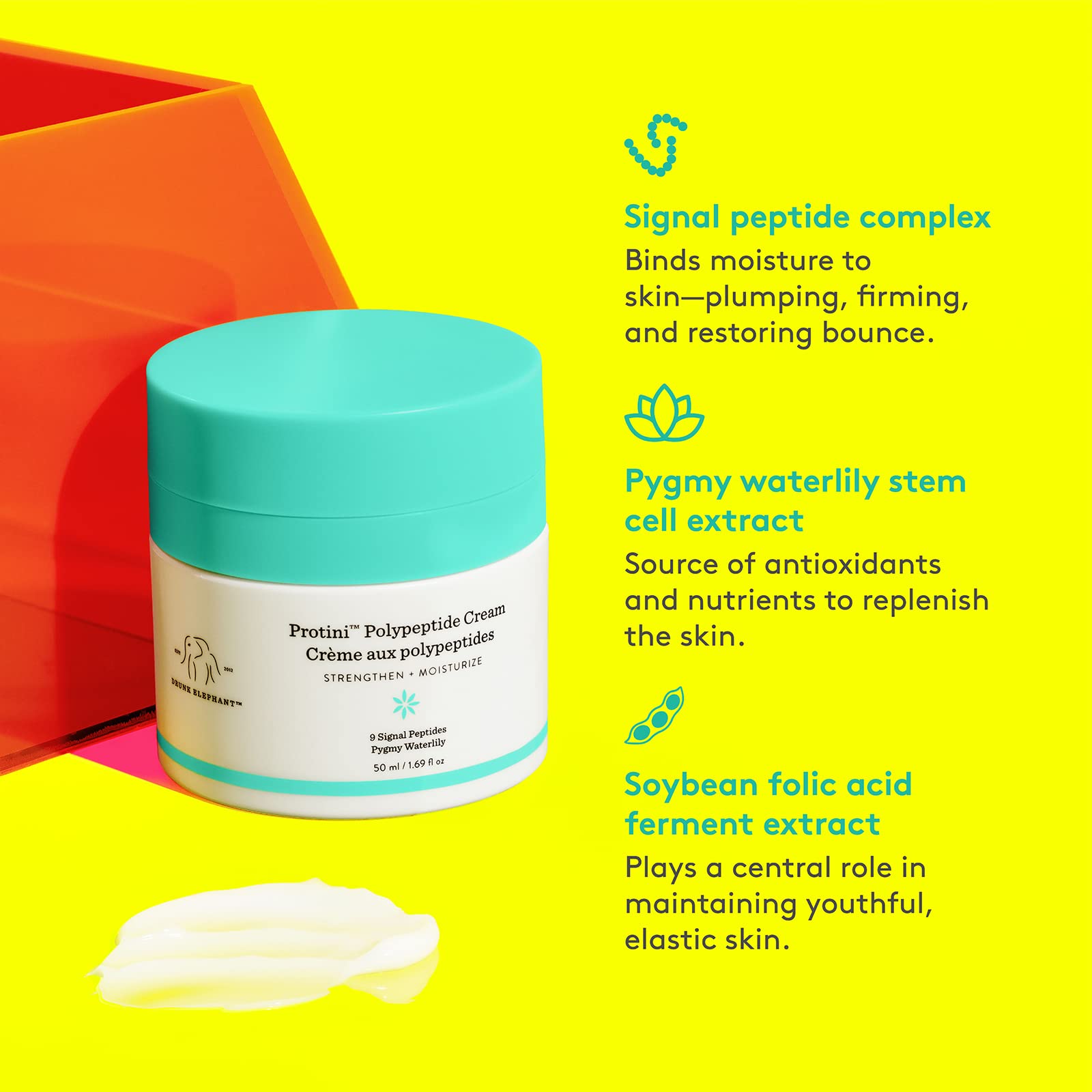 Foto 5 pulgar | Crema Hidratante Drunk Elephant Protini Polipéptido Mini 15 Ml - Venta Internacional.