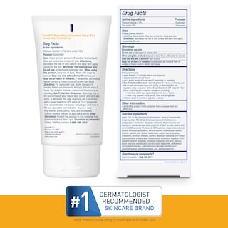 Foto 6 | Protector Solar Mineral Cerave Hidratante Con Tinte Transparente Spf30, 50 Ml - Venta Internacional.