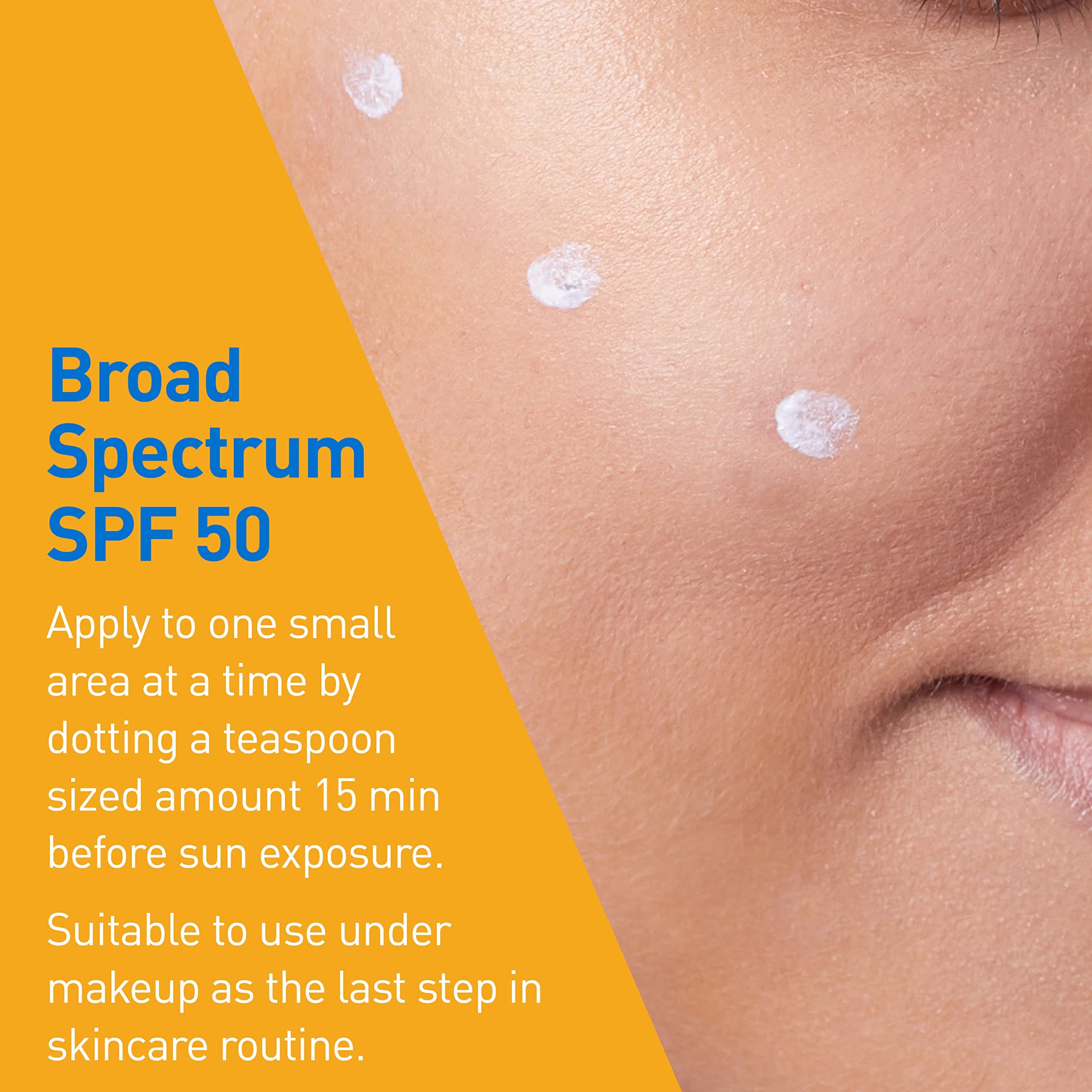 Foto 6 pulgar | Protector Solar Cerave 100% Mineral Spf 50 Para Rostro Sensible De 75 Ml - Venta Internacional.