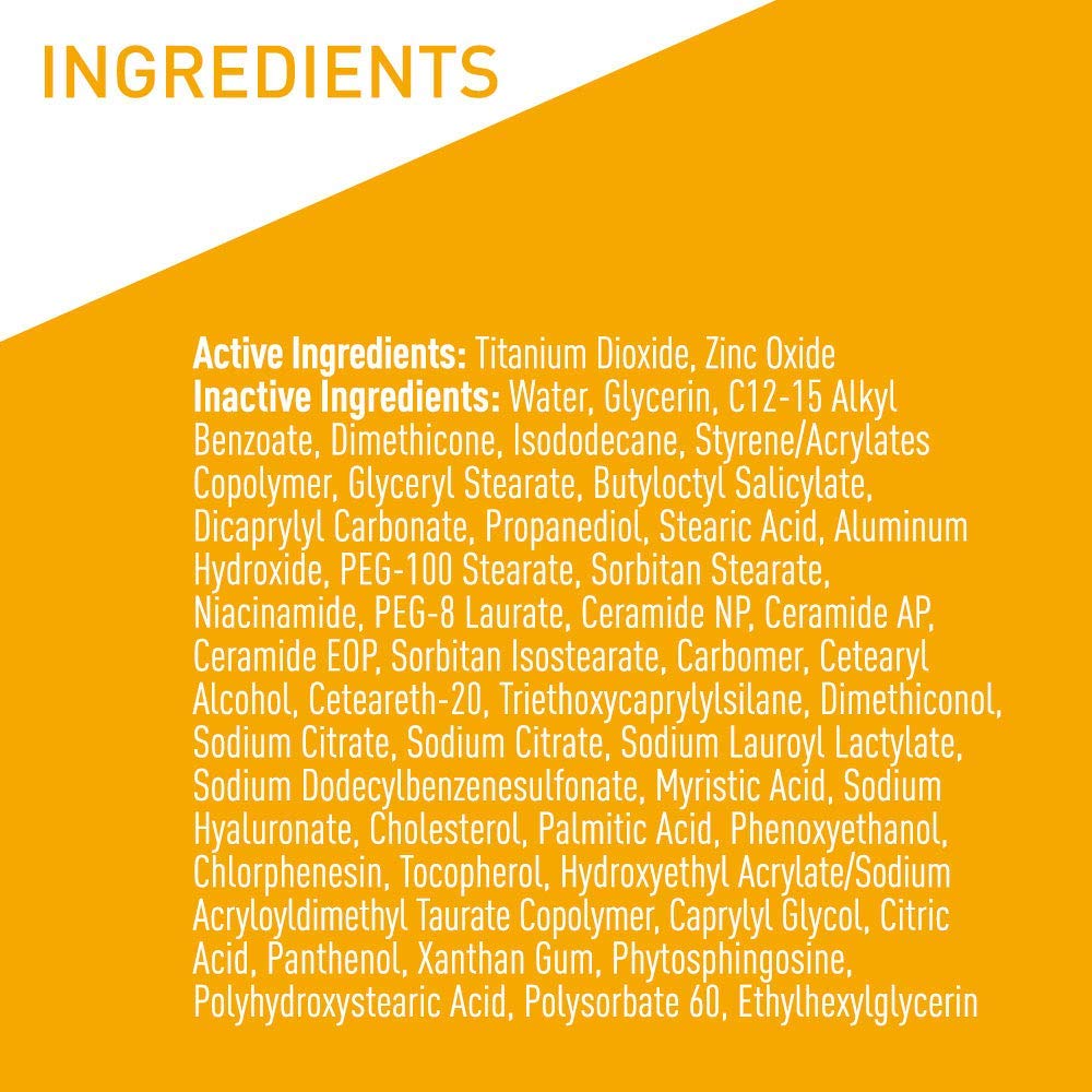 Foto 8 pulgar | Protector Solar Cerave 100% Mineral Spf 50 Para Rostro Sensible De 75 Ml - Venta Internacional.