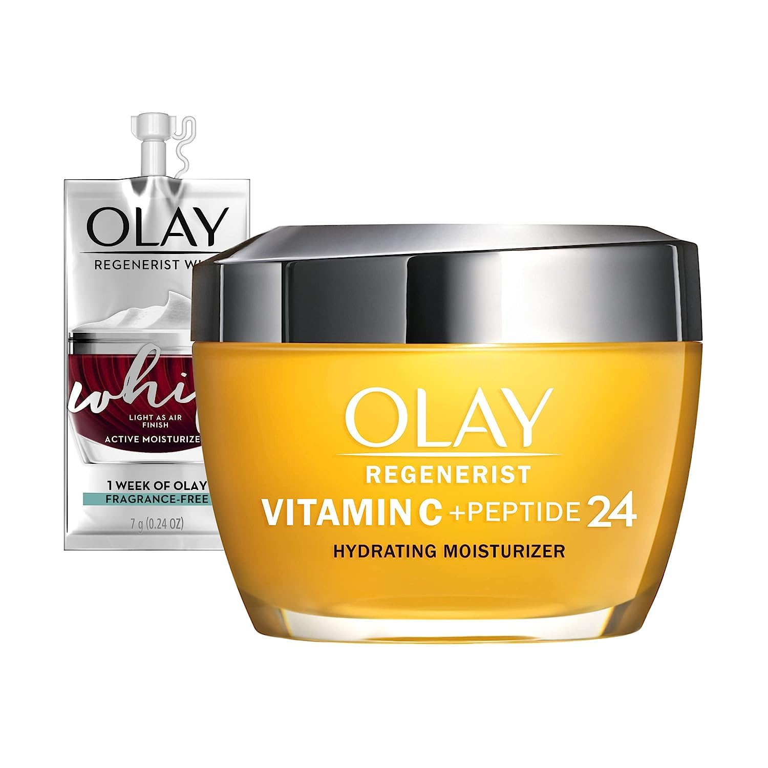 Foto 2 pulgar | Crema Hidratante Olay Regenerist Vitamina C + Peptide 24 50 Ml - Venta Internacional.