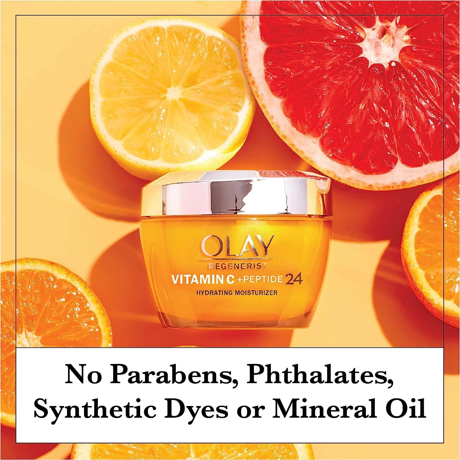 Foto 7 pulgar | Crema Hidratante Olay Regenerist Vitamina C + Peptide 24 50 Ml - Venta Internacional.