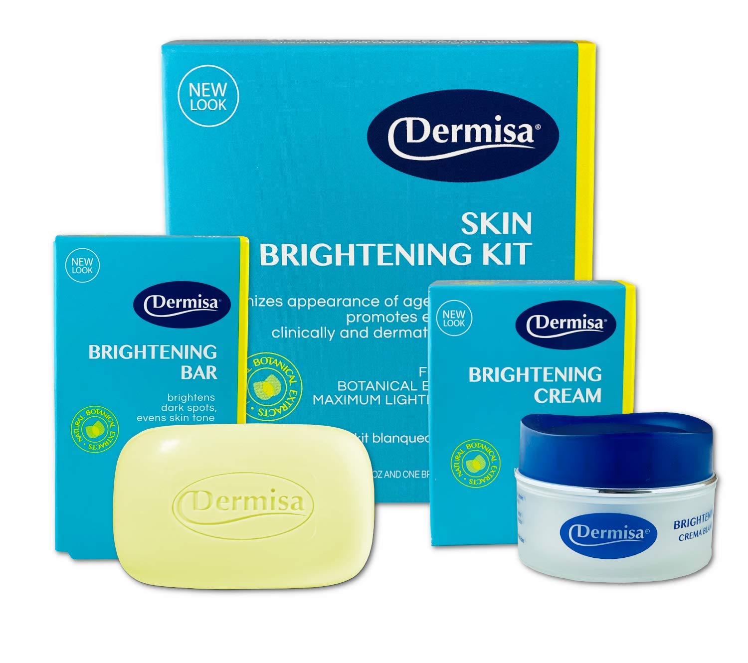 Foto 2 pulgar | Brightening Kit Dermisa Crema Y Barra Iluminadoras - Venta Internacional.