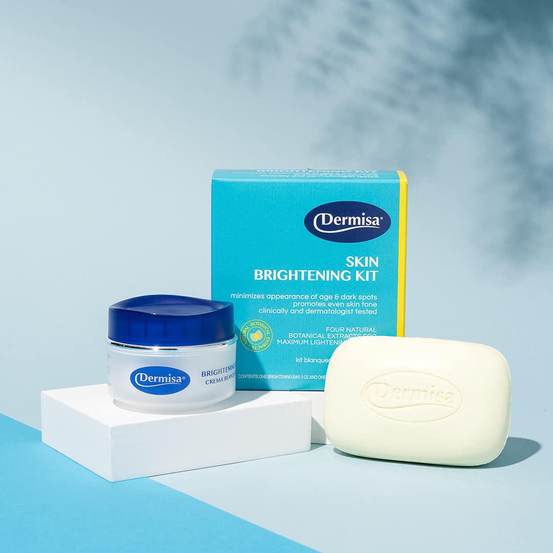 Foto 3 pulgar | Brightening Kit Dermisa Crema Y Barra Iluminadoras - Venta Internacional.