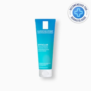 Foto 1 | La Roche Posay Effaclar Crema Limpiadora Facial Espumosa Piel Grasa Acné Poros 125ml Oil Control