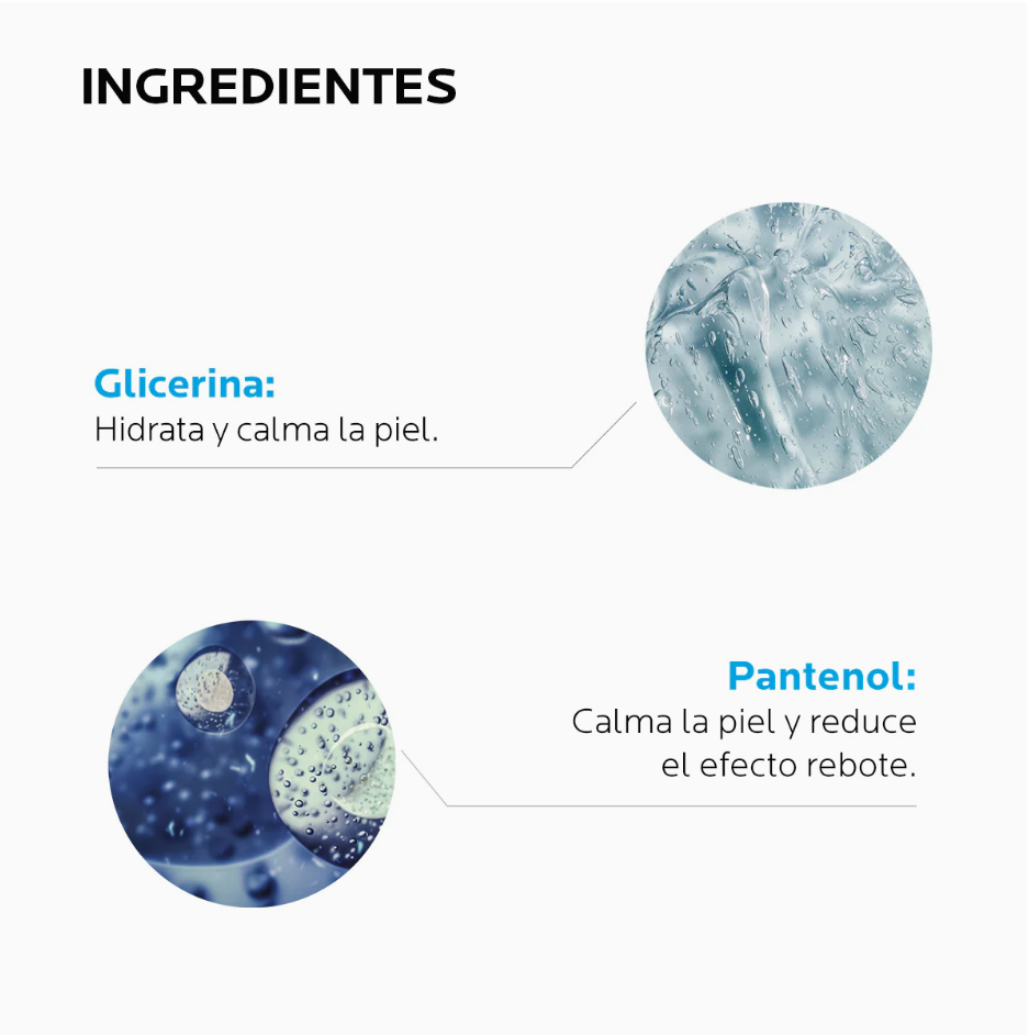 Foto 4 pulgar | La Roche Posay Effaclar Crema Limpiadora Facial Espumosa Piel Grasa Acné Poros 125ml Oil Control