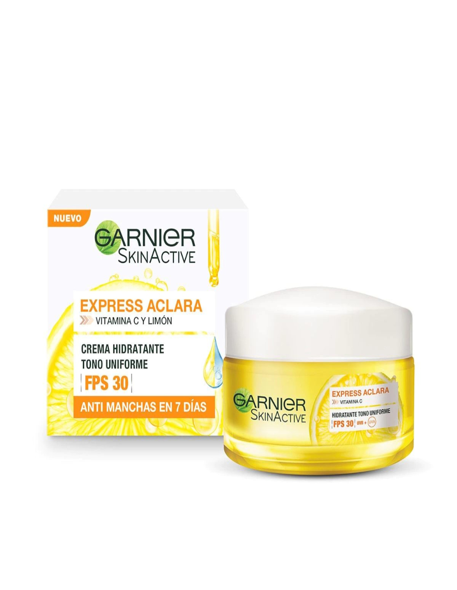 Foto 2 pulgar | Crema Facial Anti Manchas Garnier 50 ml