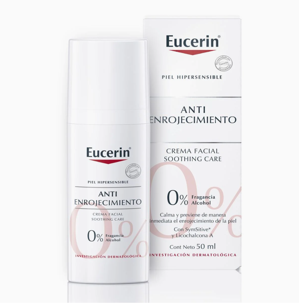 Foto 2 pulgar | Eucerin Crema Anti-enrojecimiento 50ml | Calma Instantánea Para Piel Sensible Con Pigmentos Verdes