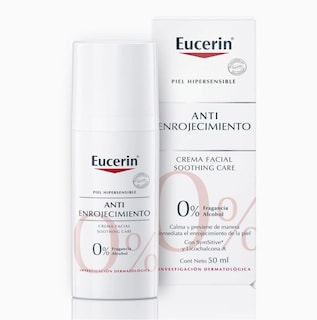 Foto 1 | Eucerin Crema Anti-enrojecimiento 50ml | Calma Instantánea Para Piel Sensible Con Pigmentos Verdes