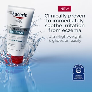Foto 2 | Hidratante Eucerin Baby, Hidrogel Para Aliviar El Eccema, Tubo De 150 Ml - Venta Internacional.