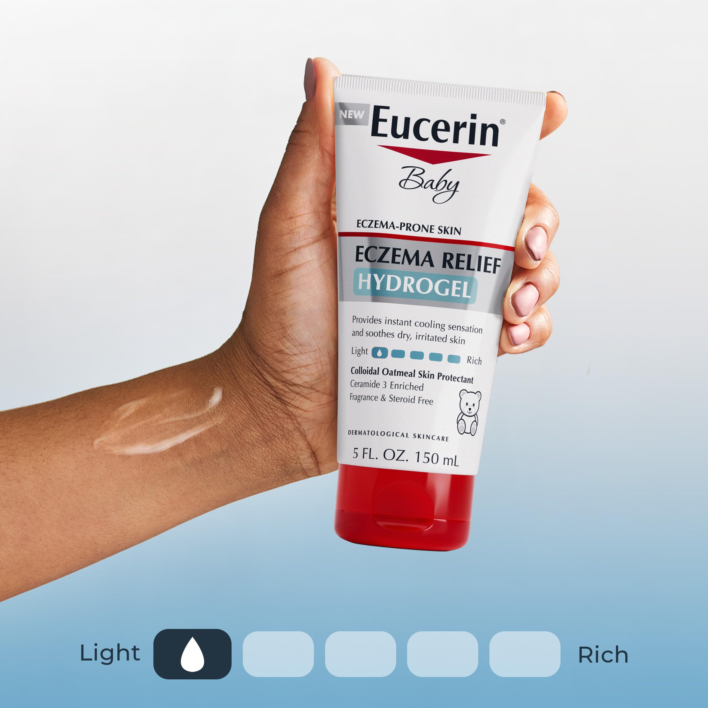 Foto 7 pulgar | Hidratante Eucerin Baby, Hidrogel Para Aliviar El Eccema, Tubo De 150 Ml - Venta Internacional.