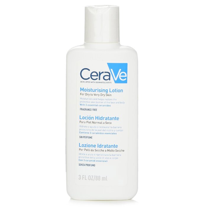 Foto 2 pulgar | Loción Hidratante Cerave Para Piel Seca A Muy Seca 24 Horas - Venta Internacional.
