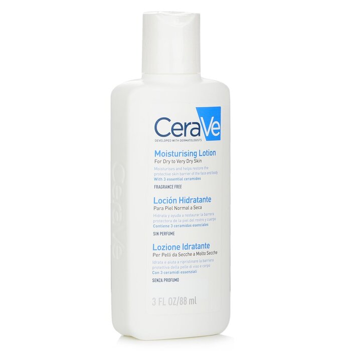 Foto 4 pulgar | Loción Hidratante Cerave Para Piel Seca A Muy Seca 24 Horas - Venta Internacional.