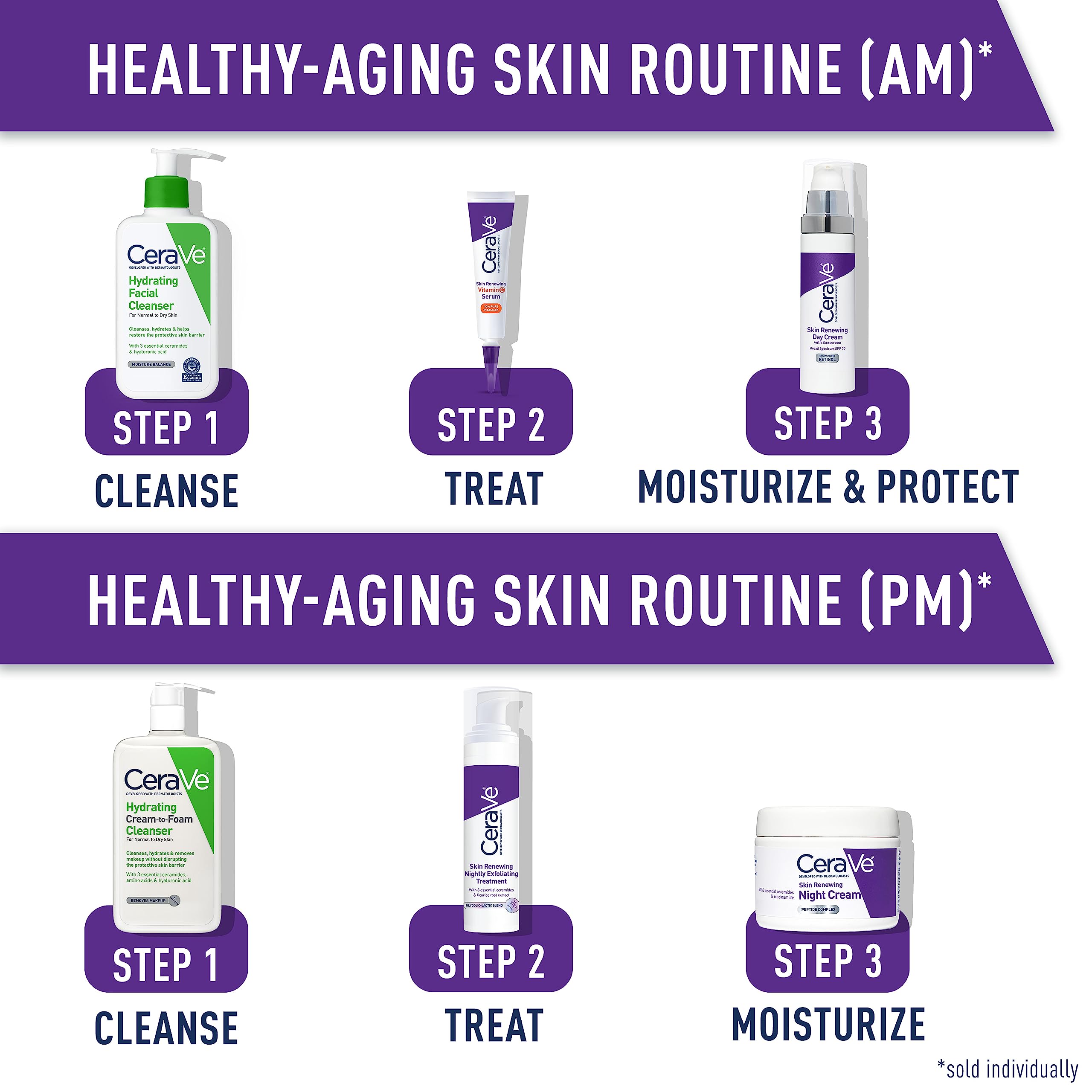 Foto 5 | Crema Facial Cerave Antiedad Spf 30 Retinol Ácido Hialurónico - Venta Internacional.